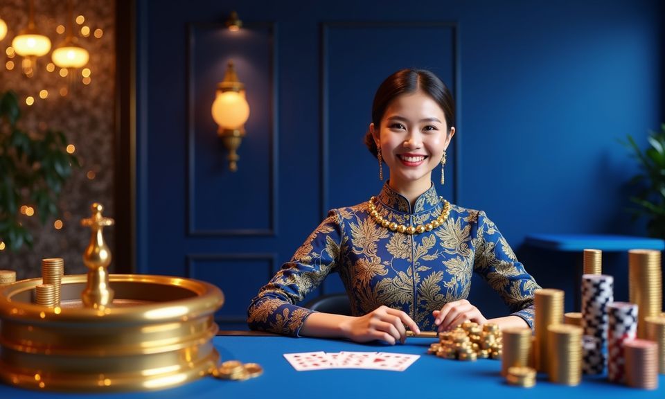 aa00 Roll Into the Golden Dice Game Room